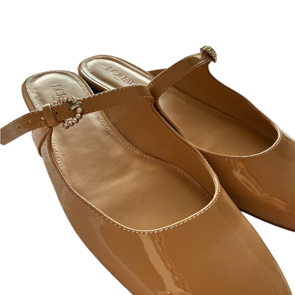 J.Crew Patent Mary Jane Flats – Size 9 - Picture 2 of 6
